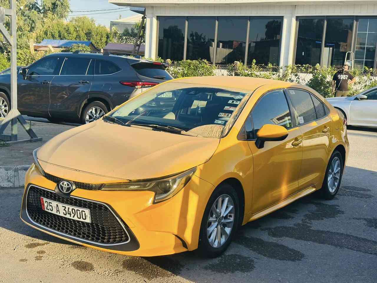 تويوتا كورلا
كورلا 2020 

Le محسن يعني مواصفات 

محرك 1800 مرغوب 

بانزين فقط 

رقم كركوك باسمي تحويل ثاني يوم 

سنويه وهزه جديد 

دفتر بانزين 

بصمه تشغيل 

دخول ذكي 

بصمه ابواب 

بصمه جنطه 

ويل كروم بلادي 

رادار امامي وجانبي 

داخل السياره لونين 

يعني السياره فول بس بدون فتحه 

ماشيه 140 

ضرره بونيد تبديل وملاحظات خفيفه 

سعر 163 وبيه مجال جداً بسيط 

*********** 

*********** 

ممتواجد بلفيس
