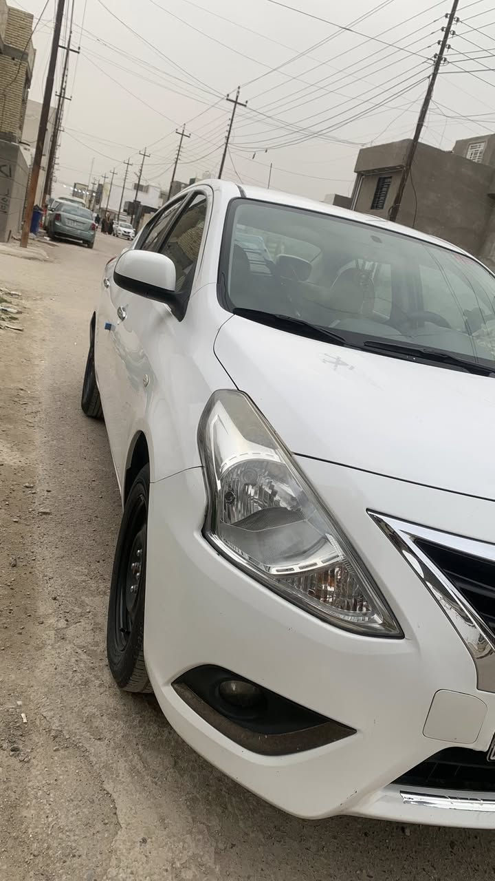 سني ابيض موديل 2021 هندي اصلي بليته الزركة
مال بيت نظيفة جداً 
مواصفات السني المعروفة
رقم اربيل الجديد تحويل ثاني يوم
ماشية 120 الف
سونار مرفق مكفولة من كلشي عدا الملاحظات البسيطة فقطط
كير ومحرك مكفول 
دهن شركة الحسام اصلي
سبايدر بلادي
تايرات جديدة حجم 15 
باتري جديد
غرفة داخلية نظيفة جداً 
شاشة فول مواصفات اندرويد اصلي
كامرة خلفية دوارة
كشنات نايلون تغليف
السعر 115 وبيها مجال للشراي
مكانها بغداد الدورة 
للتواصل ع رقم فقط

***********
