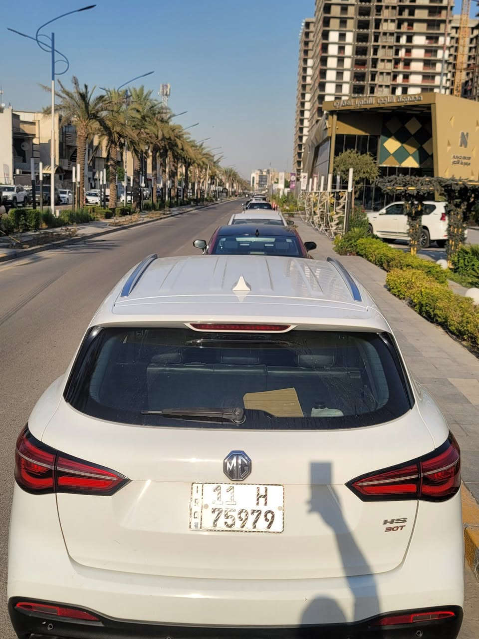 MG hs 2021 للبيع 

محرك 2000 تيربو 
السيارة نظيفة مكفولة من الحادث او الصبغ / بيها 3 اماكن بارد بسيطة 
مواصفاتها
تبريد قطعتين/Apple carplay /دخول بدون مفتاح / I سايد بريك كهربائي/حساسات خلفية / اوتو هولد / نظام نزول منحدرات / مقعد سائق كهربائي 
 Iلايتات led/ eco mode ...

ماشية 141 الف / المحرك مفتوح مبدل بساتم / رقم بغداد تحويل مباشر 
السعر 118 و بيها نواقص بسيطة تنزل من السعر 

العنوان بغداد حي الاعلام او اليرموك ***********
