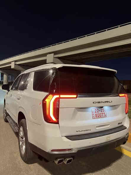 السلام عليكم اخوان للبيع او مراوس 

السعر 550
وبي مجال 
وماكو هيج سعر بكل سوك

جي ام سي يوكن دينالي 2025 موديل 

ماشيه ٥ الالف
بعدهي زيرو

وارد امريكي ضرر جاملغات خلفيه فقط بدون ايرباك ولا دواخل 
مواصفات الدينالي معروف 

داتاشو 
جنطه كهرباء
اوتو بارك
رادار امامي
نقط عمياء جانبي
كشنات تدفئه تبريد
خلفي vip منفصل
دخول ذكي وترحيب
٥ كامرات
فرس كهرباء
وبعد بيهه مواصفات متخلص
السياره فحص مؤقت 
تترقم اربيل
***********
