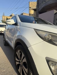 للبيع كيا سبورتج موديل 2014 سياره خليجيه بيها ٣ قطع صبغ مكينه كير حداد...