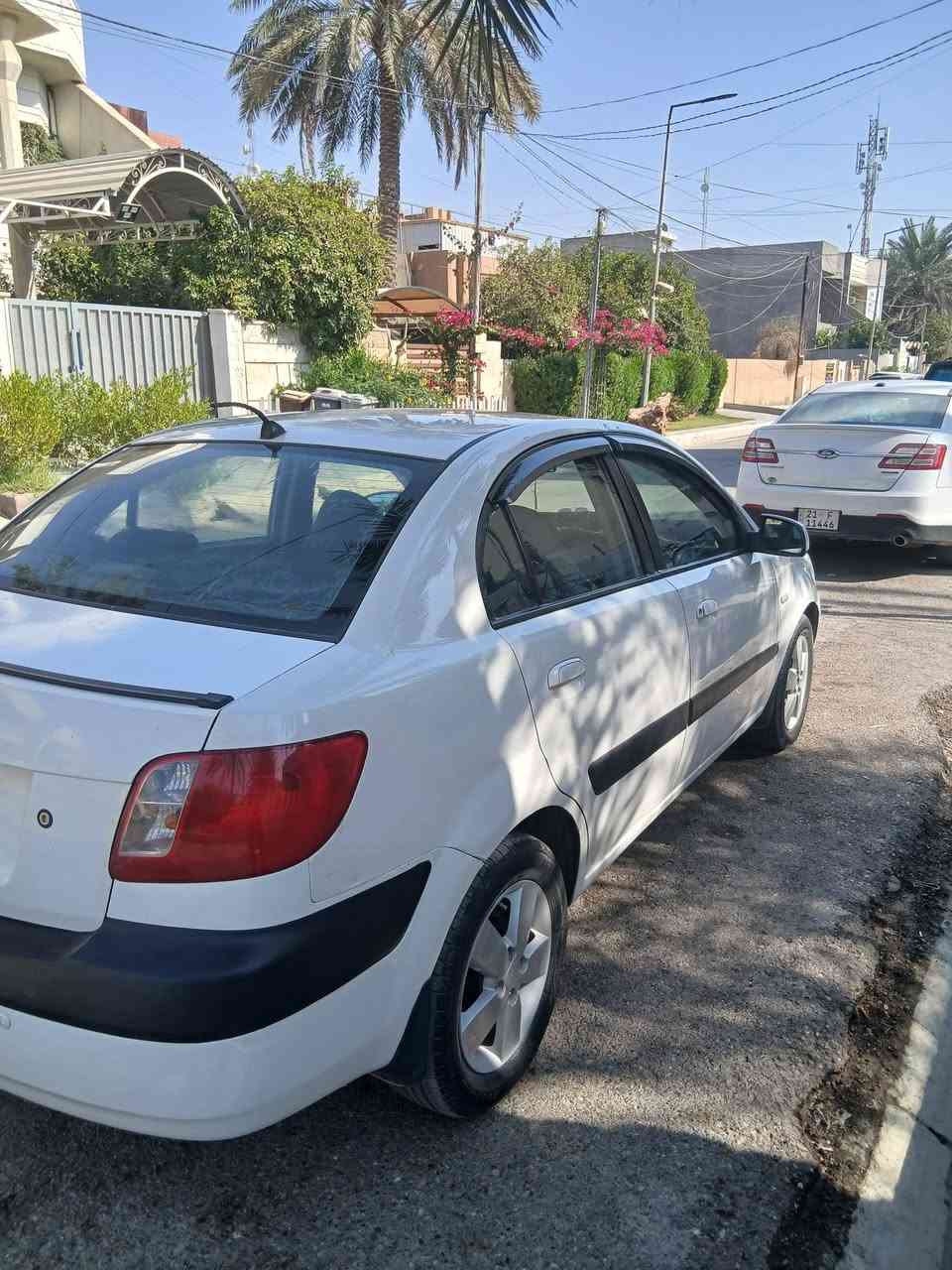 كيا برايد 2007 محرك 1600كير اوتوماتيك  جام كهرباء تدفئة كشنات تبريد تخم تاير صدر جديد رقم ديالى وارد خليجي بدون ضرر بيها مكانات صبغ اني مصلحهن تحكم ستيرن السعر 80 وبيها مجال بسيط ديالى بعقوبة حي المعلمين قرب ملعب سلوان ***********
