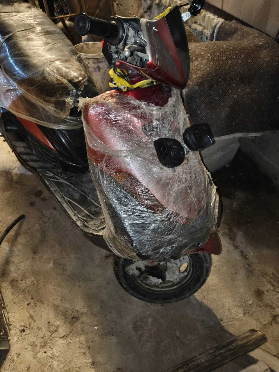 ابيع كوم حديد المكينه شغالة شلعه ومعدل اشك الكاع السعر 250وبيها مجال
عنواني الزعفرانية 
***********
