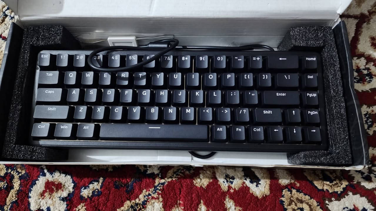 الغني عن التعريف كيبورد AJAZZ المغناطيسي (يلو سوج) 🔥
السعر 45 الف


**إذا كنت صاحب هذا الإعلان وتريد حذفه لأي سبب، رجاءا أرسل رسالة إلى الدعم الفني**