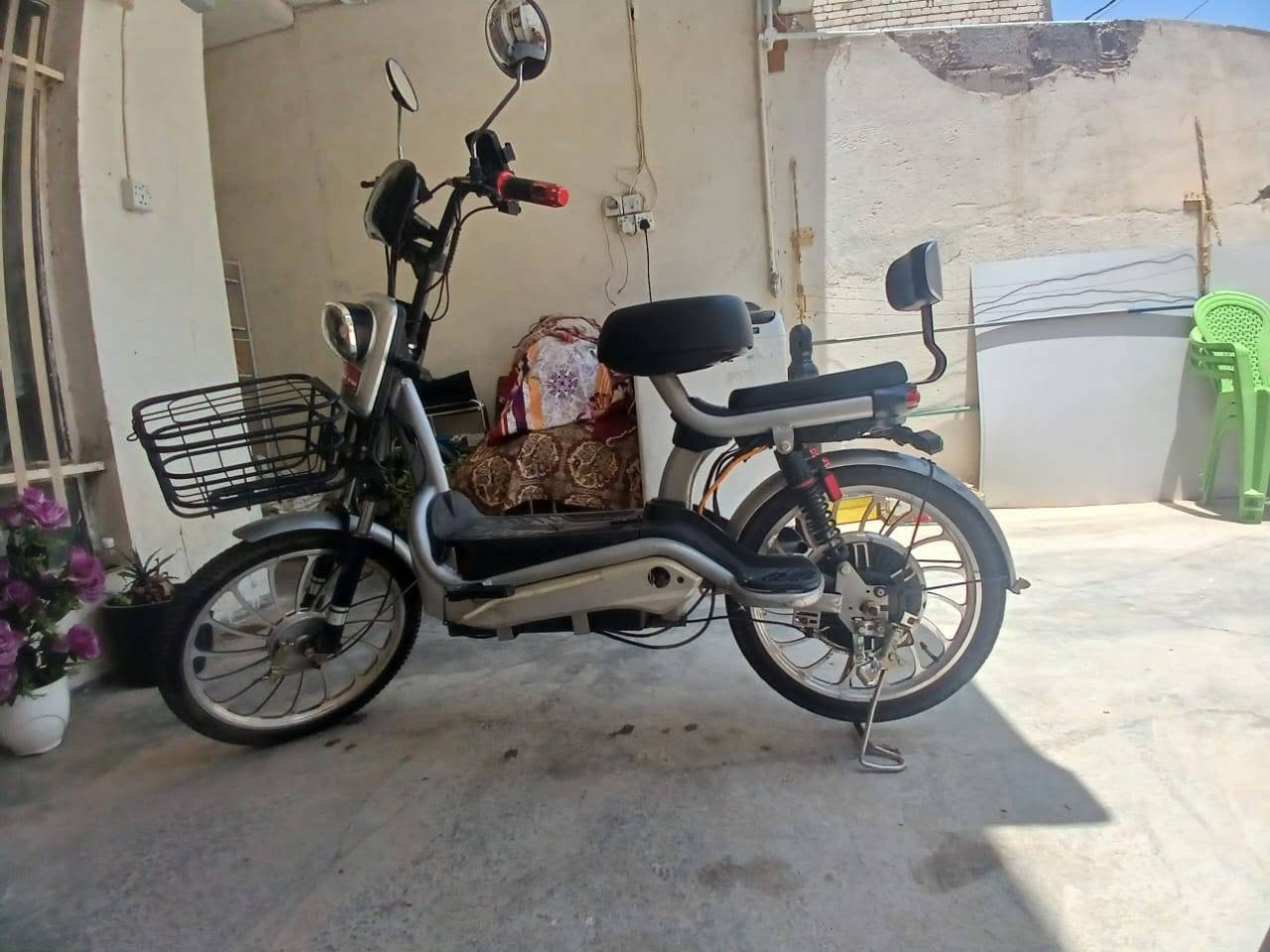 ب250الف وبي مجال بسيط جدا يحتاج بطاريات من الناحيه العمليه شغال
ملاحظه // ١البيع داخل كربلاء لايتوفر نقل كربلاء, العراق


**إذا كنت صاحب هذا الإعلان وتريد حذفه لأي سبب، رجاءا أرسل رسالة إلى الدعم الفني**