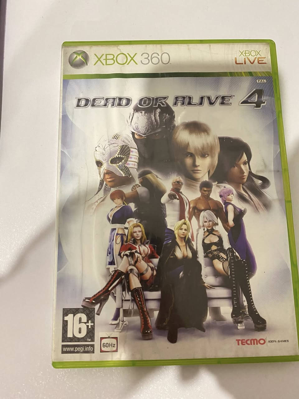 7اقراص العاب xbox 360 من ببنهم 2اصلي السعر 15ويا التوصيل


**إذا كنت صاحب هذا الإعلان وتريد حذفه لأي سبب، رجاءا أرسل رسالة إلى الدعم الفني**