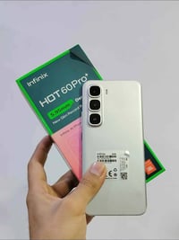 السلام وعليكم جهاز للبيع مستخدم 20 يوم فقط هوت 60برو 90فريم للبيع  الس...