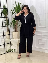دشداشة • مقاسات XXXL-XL-XXL • توصيل سريع