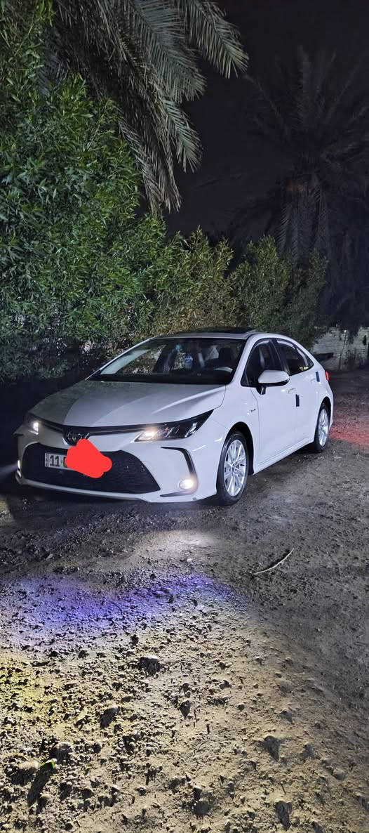 السلام عليكم كورلا هايبرد موديل 2024 فول مواصفات فتحة بصمه رادار امامي شاشه تحكم ستيرن كشن كهربائي سايد بريك كهربائي ويل كب ماشي 35 مابيه حادث لاطخ بس بيه شخوط    قليله سونارموجود السعر 147 رقم الهاتف‏‪***********‬‏
