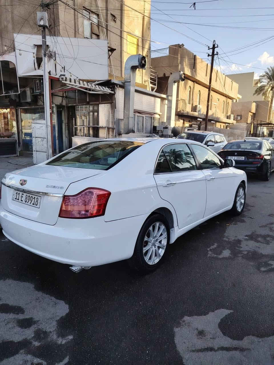 سلام عليكم
للبيع امكراند مديل ١٣ بسمي رقم بغداد سنويه ٣١

مصبوغه حزام للجماليه فقط بدون حادث كير محرك مكفولات تبريد قطعتين كهربائيات كلها شغاله حداديه جديده بطاريه جديده تخم تيرات مواصفات امكراند معروفه مكاني كربلاء سعر ٦٥ وبي مجال حك الجيه وبخدمتكم


**إذا كنت صاحب هذا الإعلان وتريد حذفه لأي سبب، رجاءا أرسل رسالة إلى الدعم الفني**