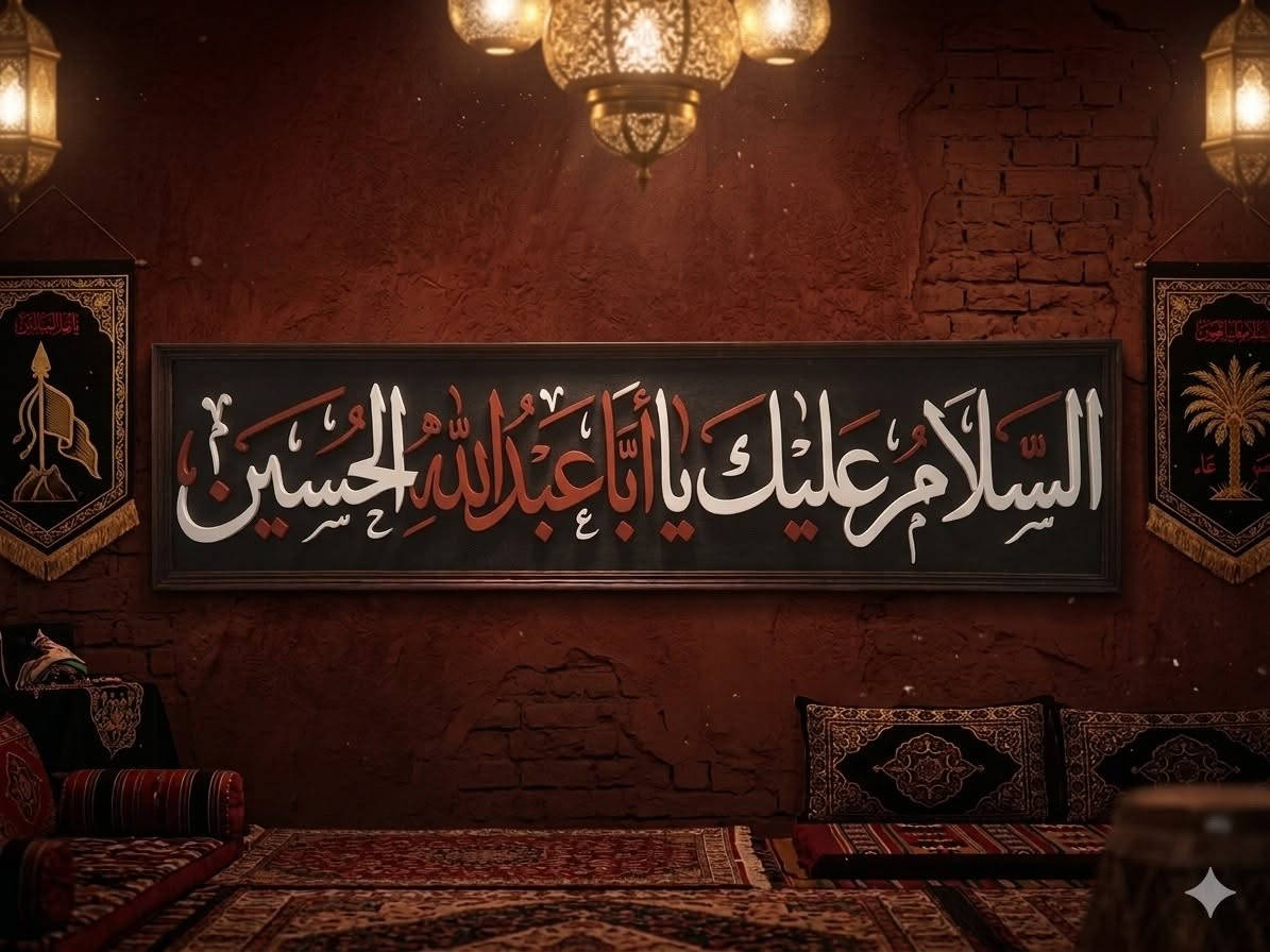 لوحات جدارية للمجالس والمواكب الحسينية 
مصنوعه من الخشب وكلمات محفورة بالCNC
.
. لوحه تبقى معك طول العمر 
.
متوفره حسب الطلب والقياسات مختلفه 
بأسعار مناسبة 
.
 #محرم #عاشوراء


**إذا كنت صاحب هذا الإعلان وتريد حذفه لأي سبب، رجاءا أرسل رسالة إلى الدعم الفني**