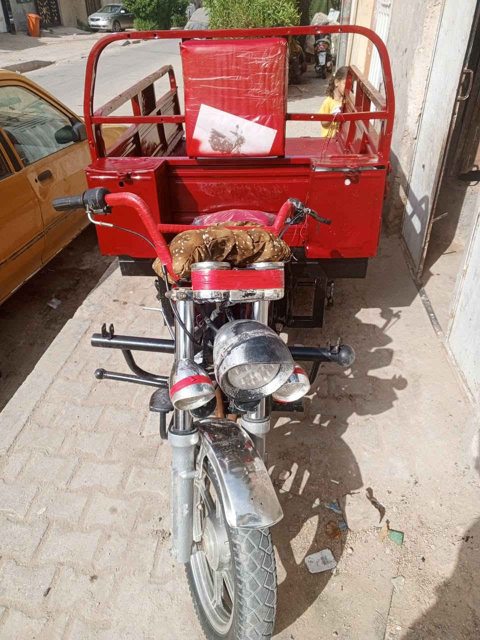 ستوته جمره موديل 12 رقم وسنويه قادسيه الماني تعمير جديد محرك أمتي ار موديل 26 مكاني كربلاء السعر 1500 
وبيه مجال ***********
