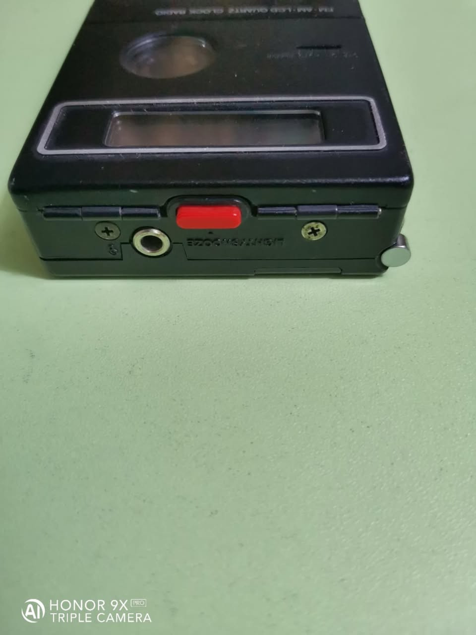 راديوTOSHIBAصناعة ياباني 🇯🇵 MADE IN JAPAN السعر 80 الف
غني عن التعريف سنة الصنع 1977

 الكفر حديد مطلي اسود طافي💯

شغال كامل بدون نقص او ضرر نضافة عالية 99%100...


**إذا كنت صاحب هذا الإعلان وتريد حذفه لأي سبب، رجاءا أرسل رسالة إلى الدعم الفني**
