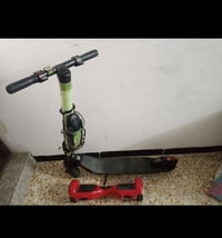 سكوترات للبيع الحمره مابيهه شاحنه وبطارياتها عاطلات والخضره الجبير كام...