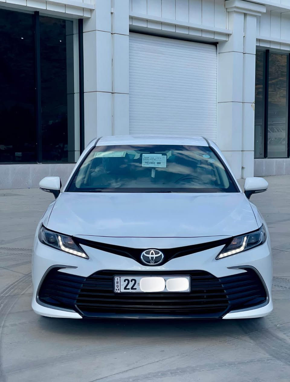 Toyota Camry 2021 Xaleje
خليجى
سفری شەریکەی هەولێرە
ماوەی رؤيشتن 40,000 کیلۆمەتر
ناو زەرد
شەریکە سەید نەهرۆ
بريّك به سمه
شاشه وكاميرا و تحديد سورحه و ئوتو هولد 
كاحيه وفسفور و سپيرى بيلادى تيدايه
 تەزرەی هەیە لەگەل یەک پیدیئار بچوک
 نرخى 205 مه جاله كى کەم
زماره موبايل ***********
تكايه موشته رى تيّل بكه جوابى نامه نادريّتهوه أربيل, العراق
