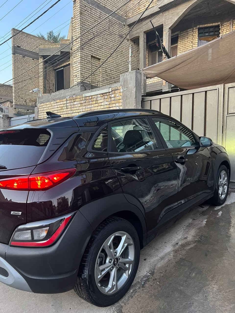 كونا 2023
السلام عليكم 
هونداي كونا 2023 بصمة 
تريد وكاله تريد تحويل 

حادث جداً بسيط
بدون شاصي بدون لغد 
سونار وصور حادث بالمنشور

نص مواصفات
بصمة - فور ويل 
اوتو هولد - رادارات 360 درجة

السعر 150$ وبيها مجال بسيط
مكان بغداد شارع فلسطين 
اتصال ***********
