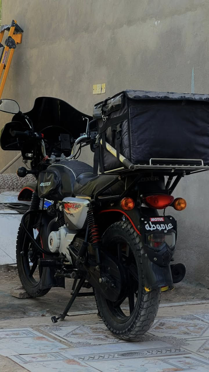 السلام عليكم دراجة بوكسر 23اوراق اصولية بأسمي اكفلك سرقة اكفلك عشاير دراجة تخبل  احلى من صور دراجة مبدل بيها بوشة وبستم شركة ليبل وردي  صوتها ناعم دراجة حلوة مال واحد يريد يسترزق بالحقيقة احلى من صور دراجة ابيعها كاملة ماشيل منها اي حاجة بيها منضومة زنون عالية تخبل ام لمروحة تتكون لمنضومة من لايت داخل لمازدة + بلوجكترات ثنين بليل شارع نهار بيها ستان تلفون اصلي بيها دبل اشارة بيها مصدات هواء جامة فراشة تغليف  للكشن وصندوك  دراجة تاخذها ربع دينار ماتذب عليها دسكات بنزات فلاتر دهن كلهن مبدلهن ادامة كاملة للدراجة مسوي حتى زنجيل مغسول ومخلي كريز حراري ومضبوط لاصوت ولا طركعة  دراجة ماناقصها بس شخص يصعدها ويطلع على باب الله سعري مال بيع رجاءاً ماريد احد يتعبني دراجة قفلها من الاخير 1500 مليون ونص ربع دينار مانزل والي تناسبة يتصل عليه واتس اب 

مكاني بغداد ***********
