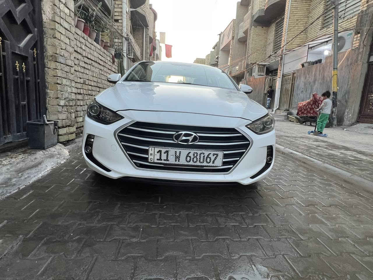 السلام عليكم
النترا 2017 خليجي مكينة 2000 دوش تبريد قطعتين فتحة اشارة بالمري وشفط تخم تاير جديد رقم بغداد باسمي  بيهة صوت راجز  بارد لا تنقيص ولا تبخير مكاني بغداد الشعلة السعر 135 وبيهة مجال السونار موجود بالمنشور ماشية 134 

***********
