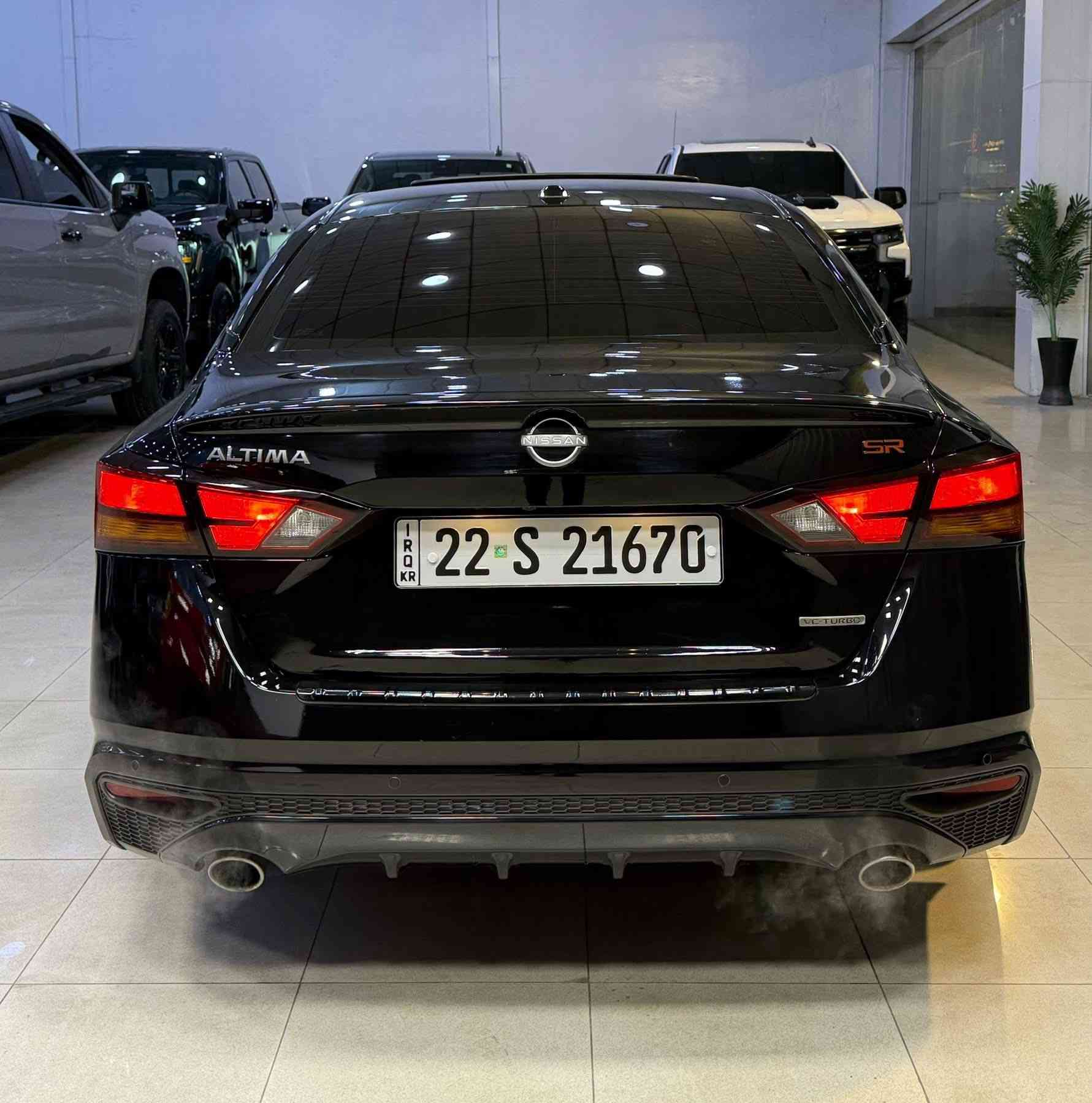 Nissan Altima
2023 SR+
i4 - 2.0T - FWD
بسمه و شغال
شاشه كه وره
كاميره
لايت ليد
كوشينات هيتر
سوكان هيتر
كوشينات جلد و كهرابايي
رادار
توتو ستوب
سلايت
ويل ٢٠
رقم اربيل
35.000 mile
1 قطعه صبغ
سعر 165 ورقه
معرض ( مه دينه ) اربيل شارع ١٠٠م
0750 220 1000
