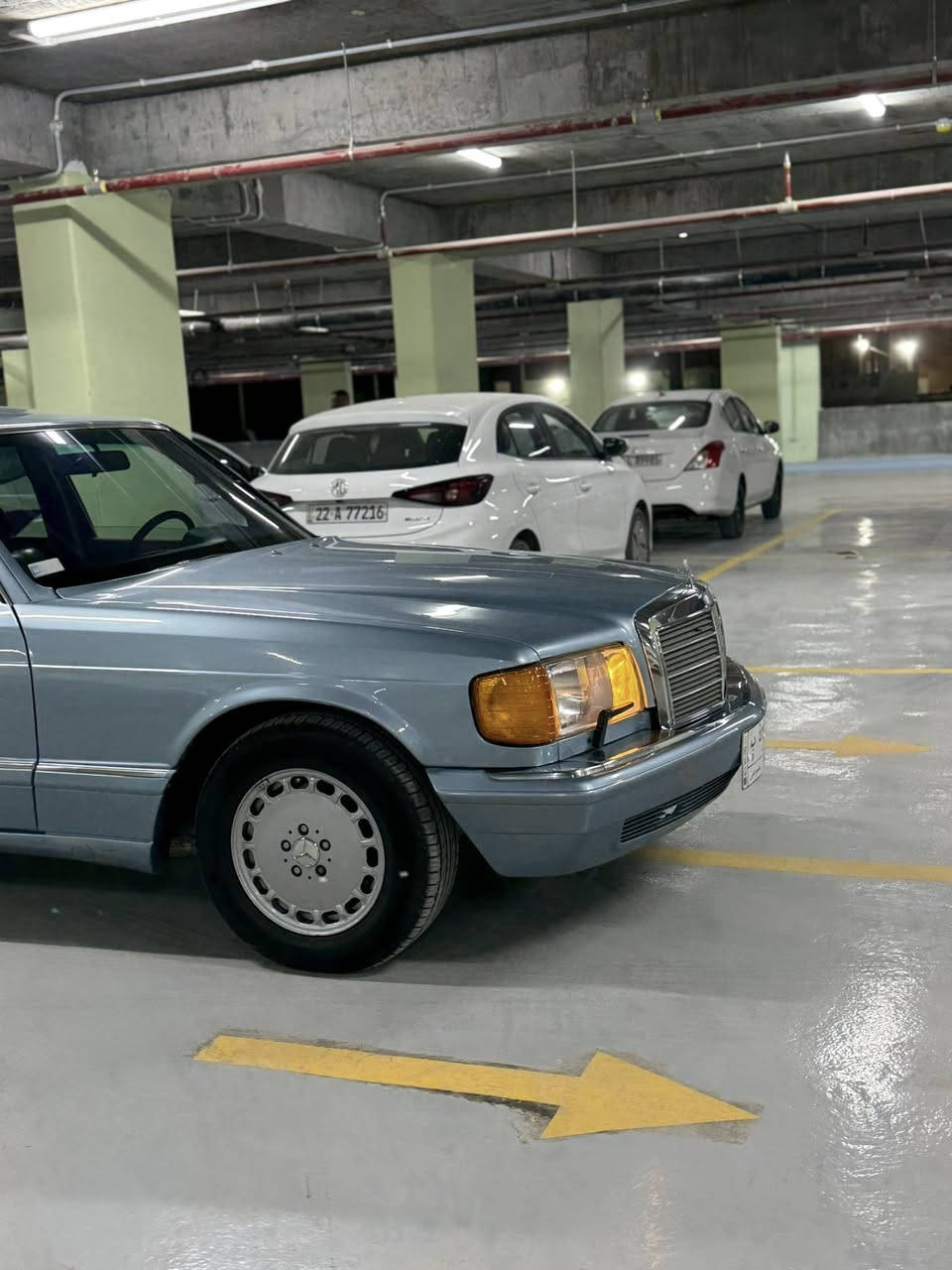 مرسيدس 300 se
موديل 1988اصل 

فول مواصفات دبل مروحه 

دبل هورن 

سلايت شغال طكتين 

كير ومحرك بشرط المحرك قبق  اسود بلادي

منظومه تبريد كلهه جديده وشغال 

صبغ عام جماليه بدون قطرة معجون شرط 

غرفه كلها كهرباء بشرط بلكارتون  

رقم بغداد مميز 

مكان السياره النجف 

السعر110وبيها مجال بسيط

للاستفسار ***********
