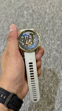 ساعة Garmin Fenix  8 saph 43m  ملحقات كيبل الشحن فقط الساعة شرق اوسط  ...