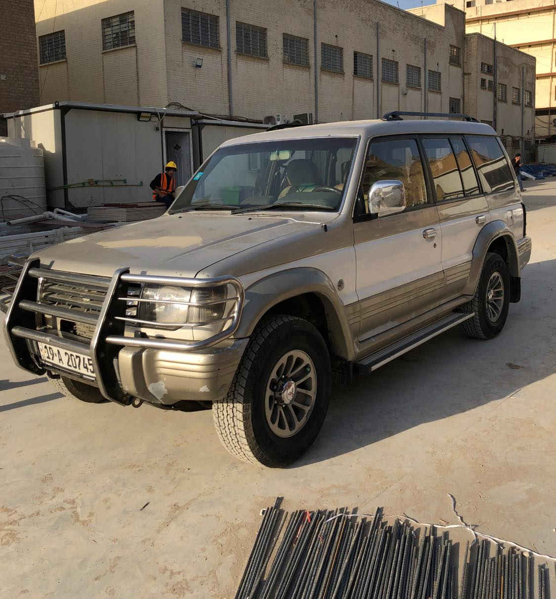 السلام عليكم
باجيرو كير و محرك بلاد 3000 المرغوب 
رقم كربلاء ب اسمي شرط تحويل ثاني يوم 
ما بيها اي نقص جاهرة شوفت عينكم 
السعر 55ورقة و بيها مجال مكاني بغداد الشعب  
رقم ***********
