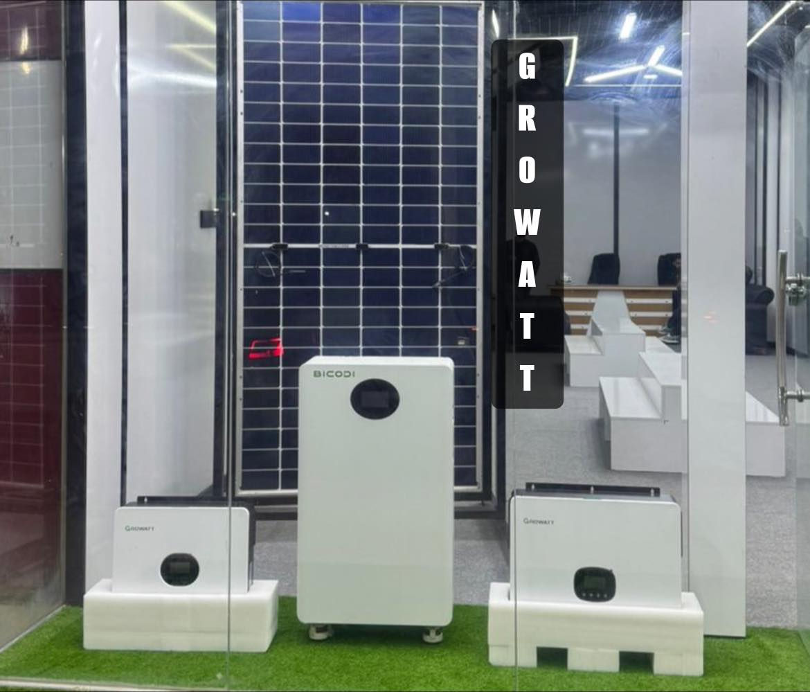 وكيل GROWATT في العراق
البيع بالجملة للمتاجر
لوحات بطاريات انفينترات
واتساب ***********
