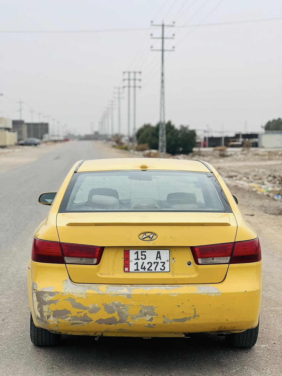 سلام عليكم بيع سريع سوناتا2008كير ومحرك وحداديه كفاله تخم تاير جديد مال جناي جاهزه الاخير مكينه2400دوش ضررها باب السايق والي ورها 
رقم مشروع وطني سنويه ال2030بسمي 
السعر70وبيها مجال 
الاتصال***********
❤️
الاسيا***********
مكاني بابل المسيب 
مواصفات السياره نص فول غني عن التعريف
مانتوفا بلخاص👆👆
