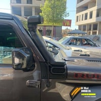 شوتة هواء + الملحقات للرانكلر JL والكلاديتور وكالة اصلي جديد  السعر 12...