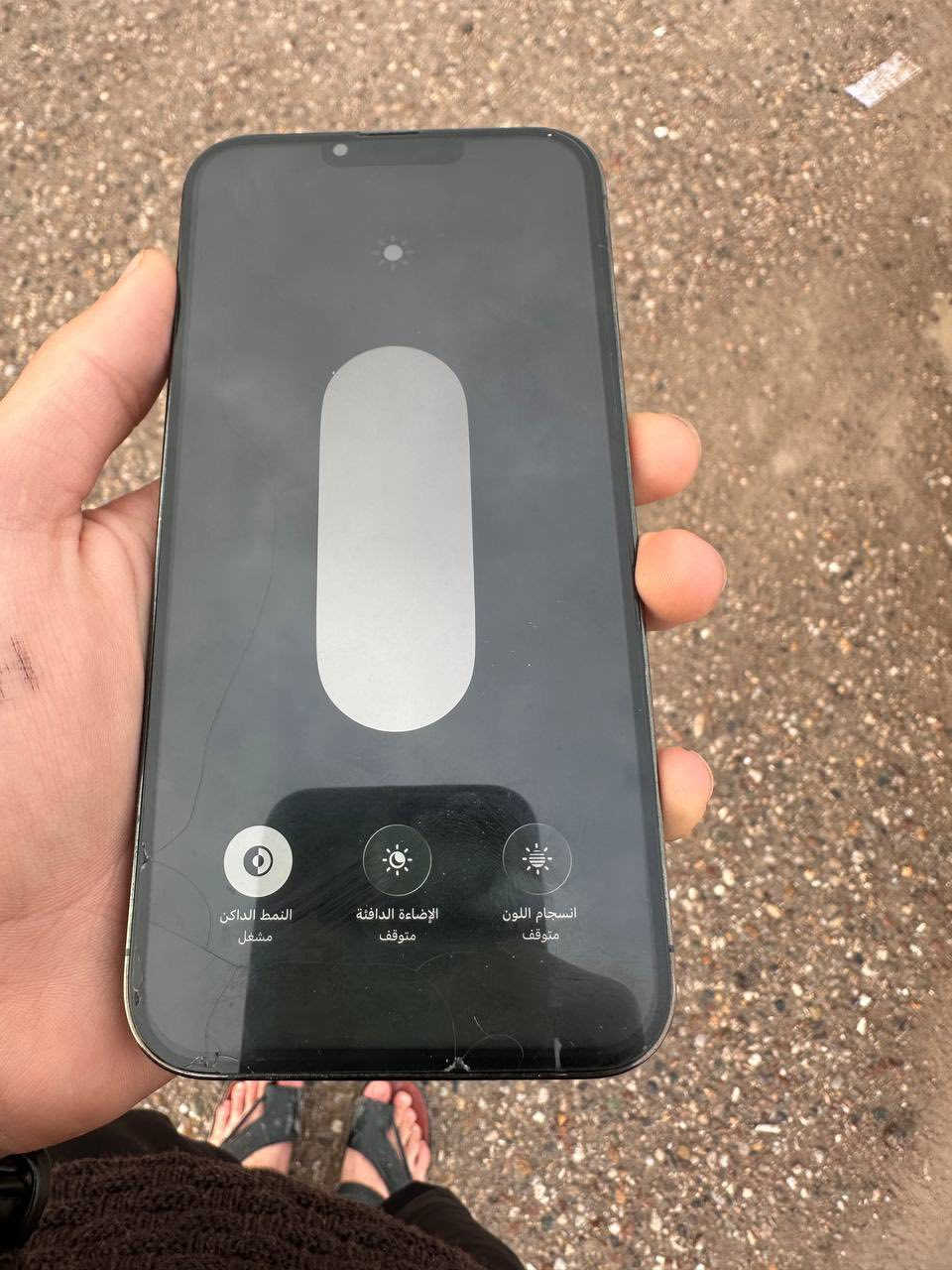 ايفون 13 برو ماكس
لون : زيتوني 
نضافة : 100%
بطارية : 85 
ذاكرة : 265
الجهاز شرق اوسط مو امريكي ولا صيني مع كارتونة وشاحنة الاصلية مال شركة ماستر گروب  الجهاز مبدل فقط شاشة اصلية غير نقص مابي 
خلي سعرك اذا عجبني نتوكل على الله 
للتواصل : ***********
