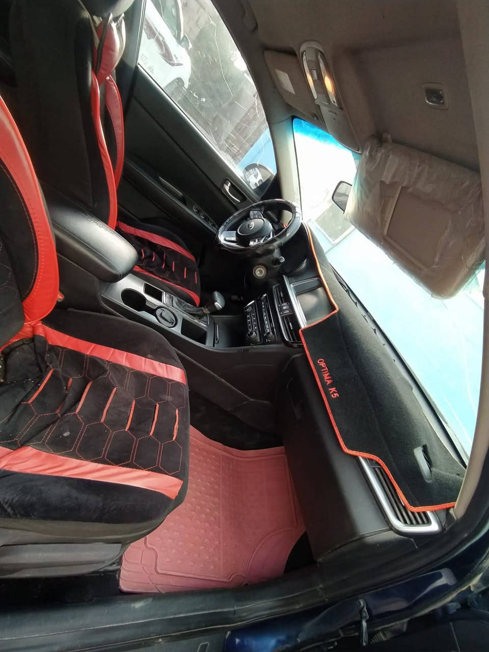 كيا اوبتما 2019 وارد امريكي محرك  2400 سنويا ماساقطه 
محرك وكير مكفول شاشه كامره دواره وساسات خلفي امامي لد نهاري ليلي ابيها خمس قطع ابيع احازم سعر 95 وبيها مجال بابل الحمزة الغربي 
***********
