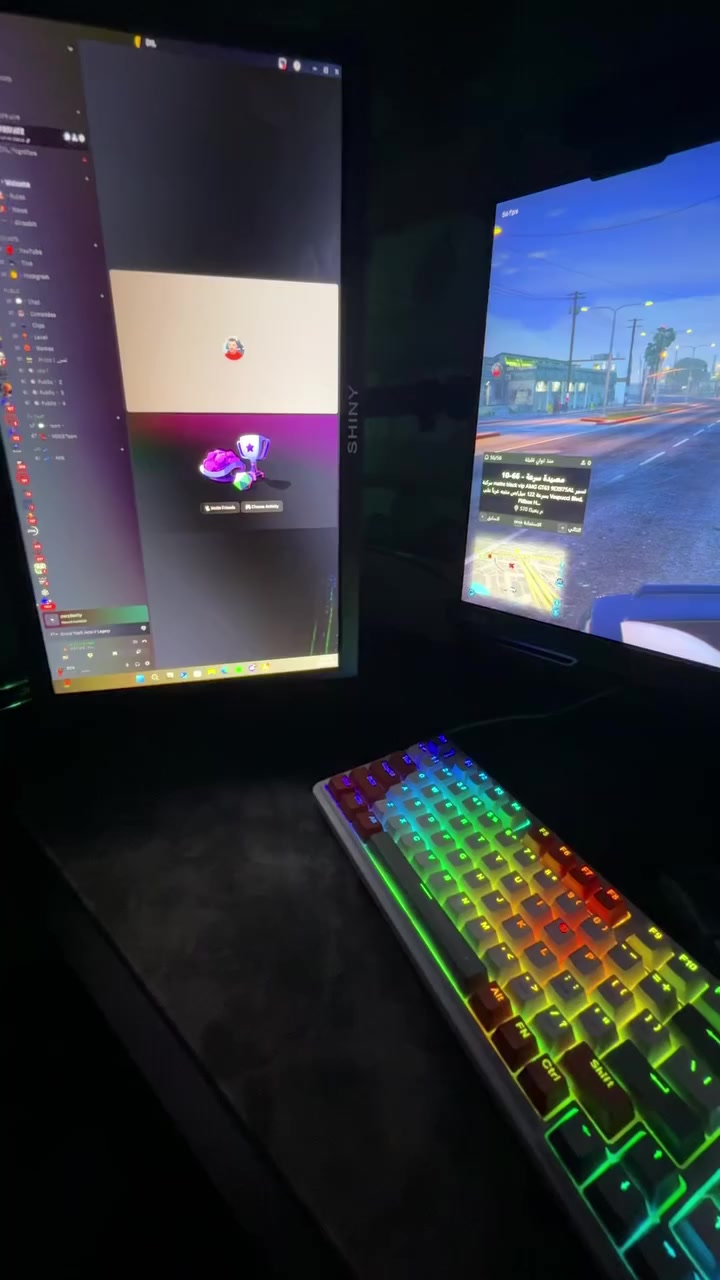 انطيني سعرك !
Asus rog strix Z390 e-gaming wifi

I9 9900k

5060ti 2 fan 

Ram ddr4 24g كورسير فينجس 3200Mhz rgb

3-8 

HHD 1tB 

M.2 500  Samsung 980 evo plus

Montir 

g4 sam 240hz 

2000 va ups

Power supply 850watt


**إذا كنت صاحب هذا الإعلان وتريد حذفه لأي سبب، رجاءا أرسل رسالة إلى الدعم الفني**