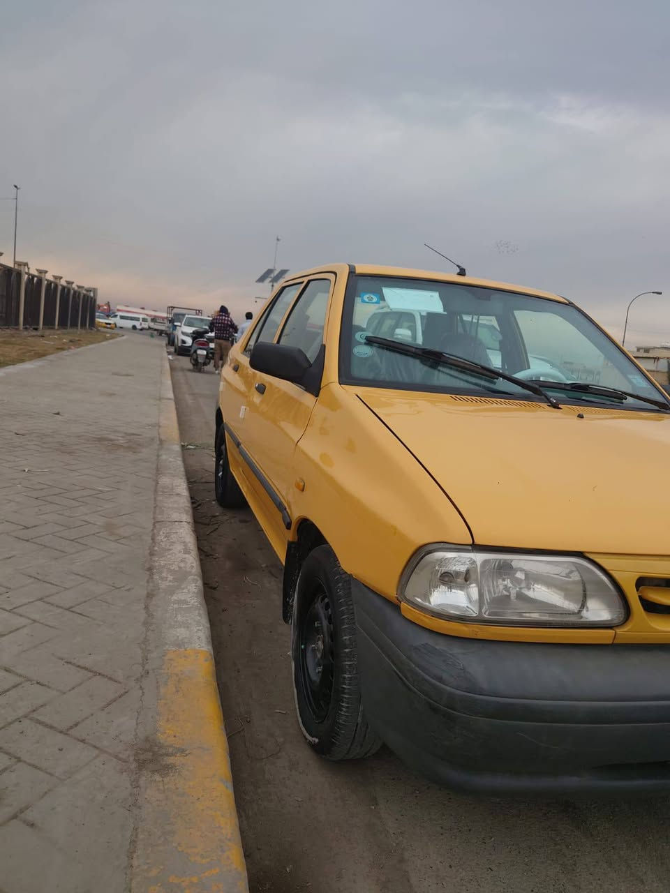 سايبه موديل 2018 للبيع كفاله عامه
***********
