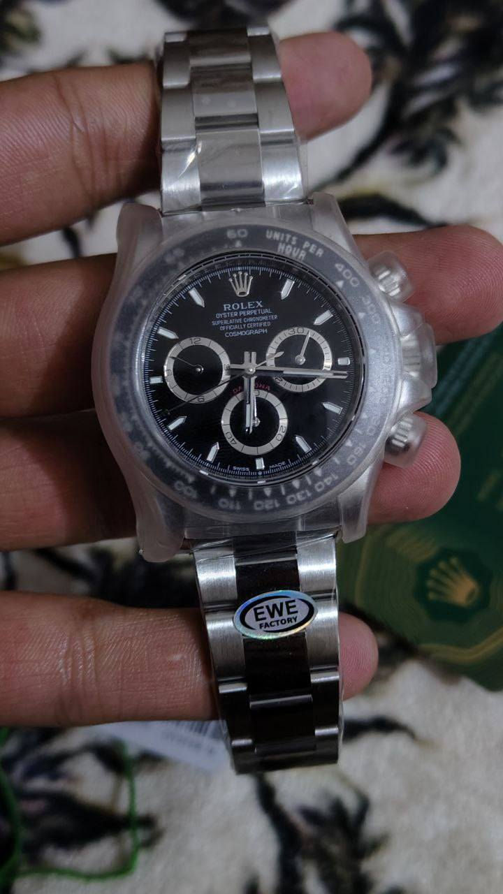 سلام عليكم ساعه رولكس او تماتيك ستوب واتج مكينه الساعه موجود بل مشنور سعر ساعه مزاد من 300

 ويتنهي المزاد باجر ساعه 11 مساء سوم اعتمد واتساب وسوم ابراحتك ***********
