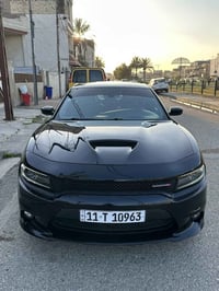 جارجر 2019 GT اصل فول ماعده الفتحه مكينه 6 سلندر (3600) رقم بغداد ب اس...