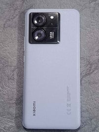 جهاز Xiaomi 13T مساحة 256 رام 8+4 معالج Dimensity 8200-Ultra شاحنة 67و...