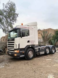 سكانيا • موديل ٢٠٠٤ • جاهز للعمل