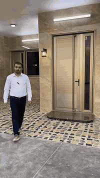 نقدم لكم أحدث اعمالنا في عالم أبواب القاصة ( الألمنيوم ). صُممت هذه ال...