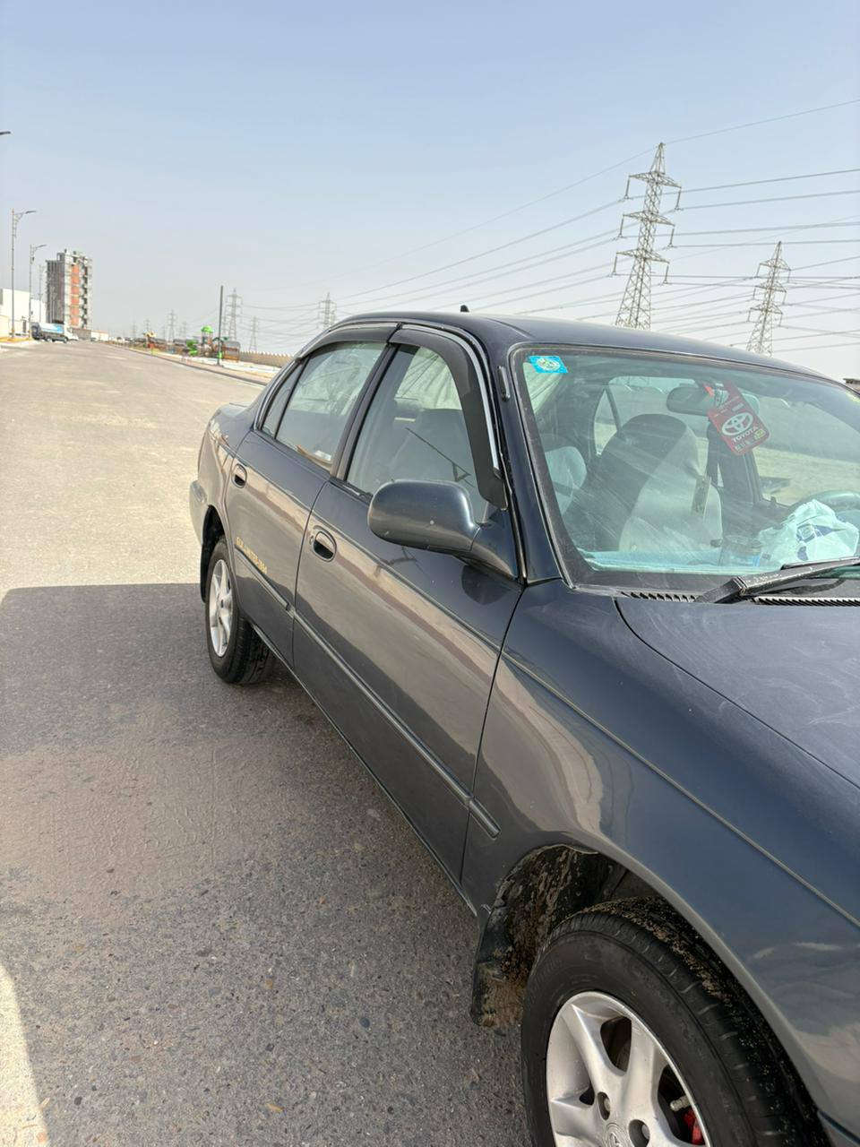 للبيع كورلا مديل 95
مكفوله ضربه قويه اصولات
كير مكينه حلوات
السعر 58 
***********
مكاني البصره
