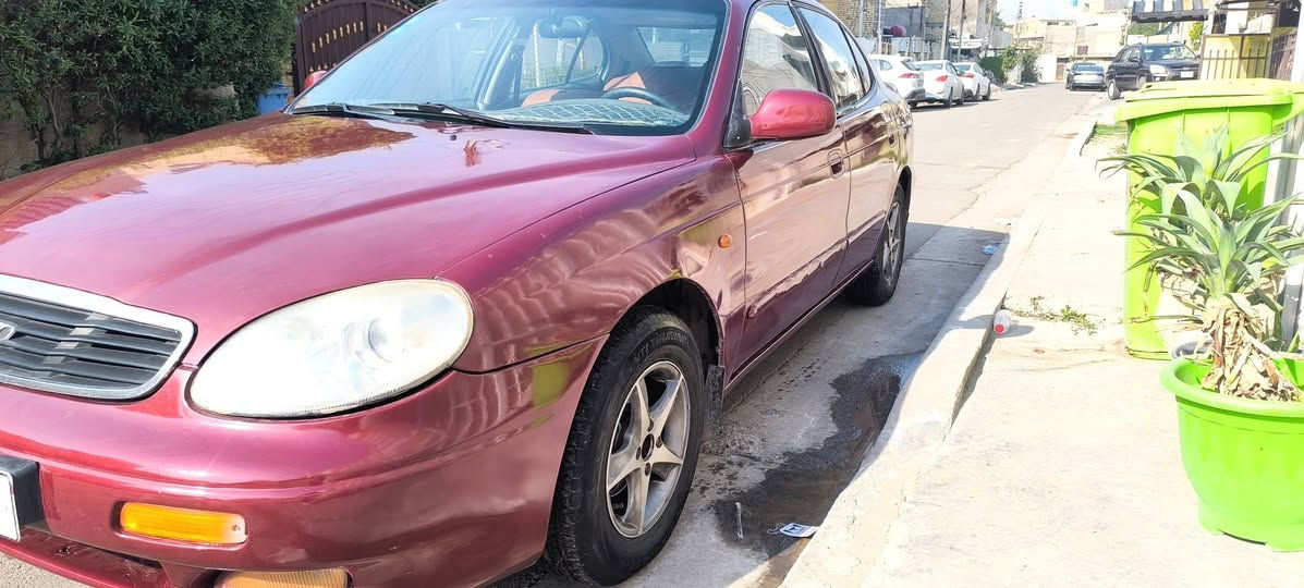 دايو لكنزا محرك مفتوح وگير أوتو محرك وكير جيد جداً سيارة جاهزة حدادية امامية وتخم تاير بسمي سنويا  2030 تحويل مباشر  السعر 35 ورقة وبيها مجال بسيط بغداد حي العامل
***********
