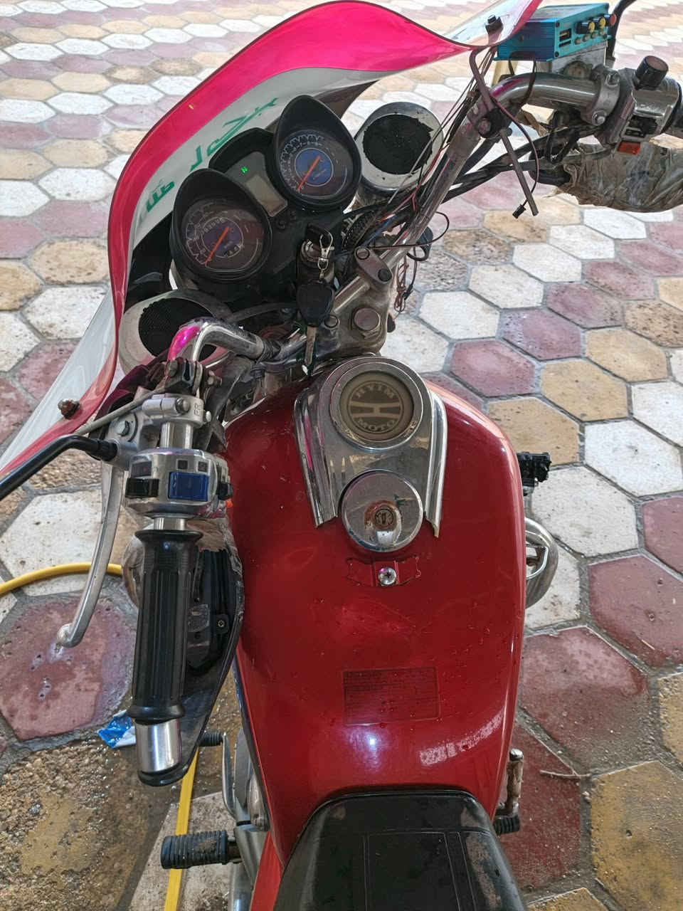 سلام عليكم كلعام ونتم بخير وصحة وسلامه دراجه لبيع مديل    ‏‪***********‬‏ 23 كفاله عامه المكان الناصريه  الرقم
