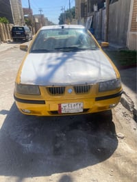 سمند ٢٠١١مكينه وكير جدد صدر جديد تخم تاير جديد بيه ضربه خفيفه بل جاملغ...