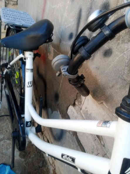 سلام عليكم 
بايسكل للبيع او مراوس 
ما صارة اقل شهر من نازل من مجمع اليابان
لون ابيض 🤍🖤
موديل 2022🤍🖤
نجف حي نداء عامود 23
سعر خاص *********** بي واتساب
