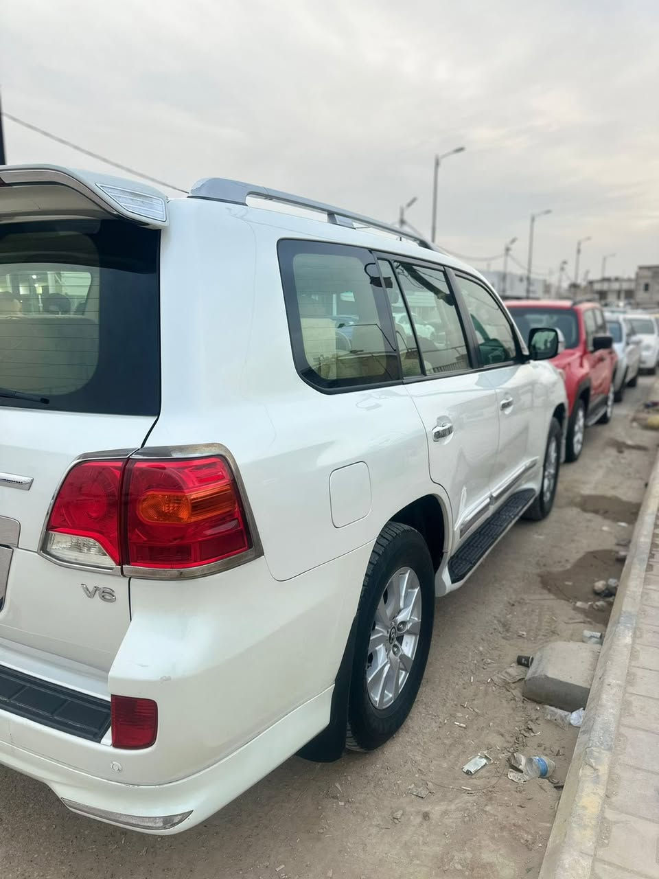 لاندكروز
بريم اصل  ٢٠١٢

مكفوله كفاله عامه بيها باب صبغ خلق سايق 

جلد لونين 

ام طفايه 

فتحه سقف 

حساس امامي خالفي 

كامره خلفيه 

7راكب 

3قطع تبريد 

رقم بغداد بسمي 

سعر 350 وبيها مجال

اني مكلف ب نشر وغير متواجد ع نت ‭٠٧٧٢ ١٠٣ ٧٣٧٠‬ هذا رقم صاحبه وبالخدمه
