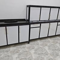 كاونتر جديد • سنك مرمر • الاسكان الصناعي