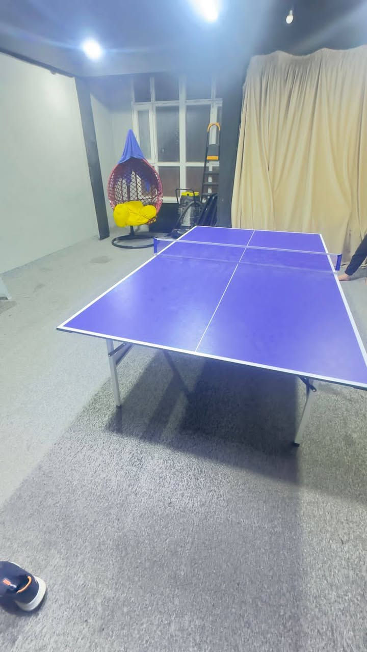 السلام عليكم ميز منضدة تنس نظيف جدا للبيع بسعر مناسب اتصل على الرقم
***********
