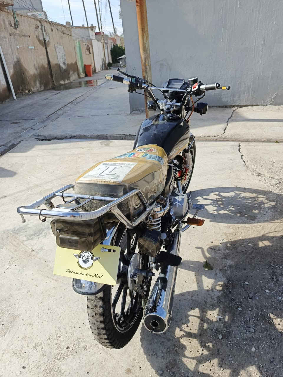 دراجه نامي برو للبيع موديل 24
محرك 200 مكاني السعديه
تواصل الاتصال ***********
