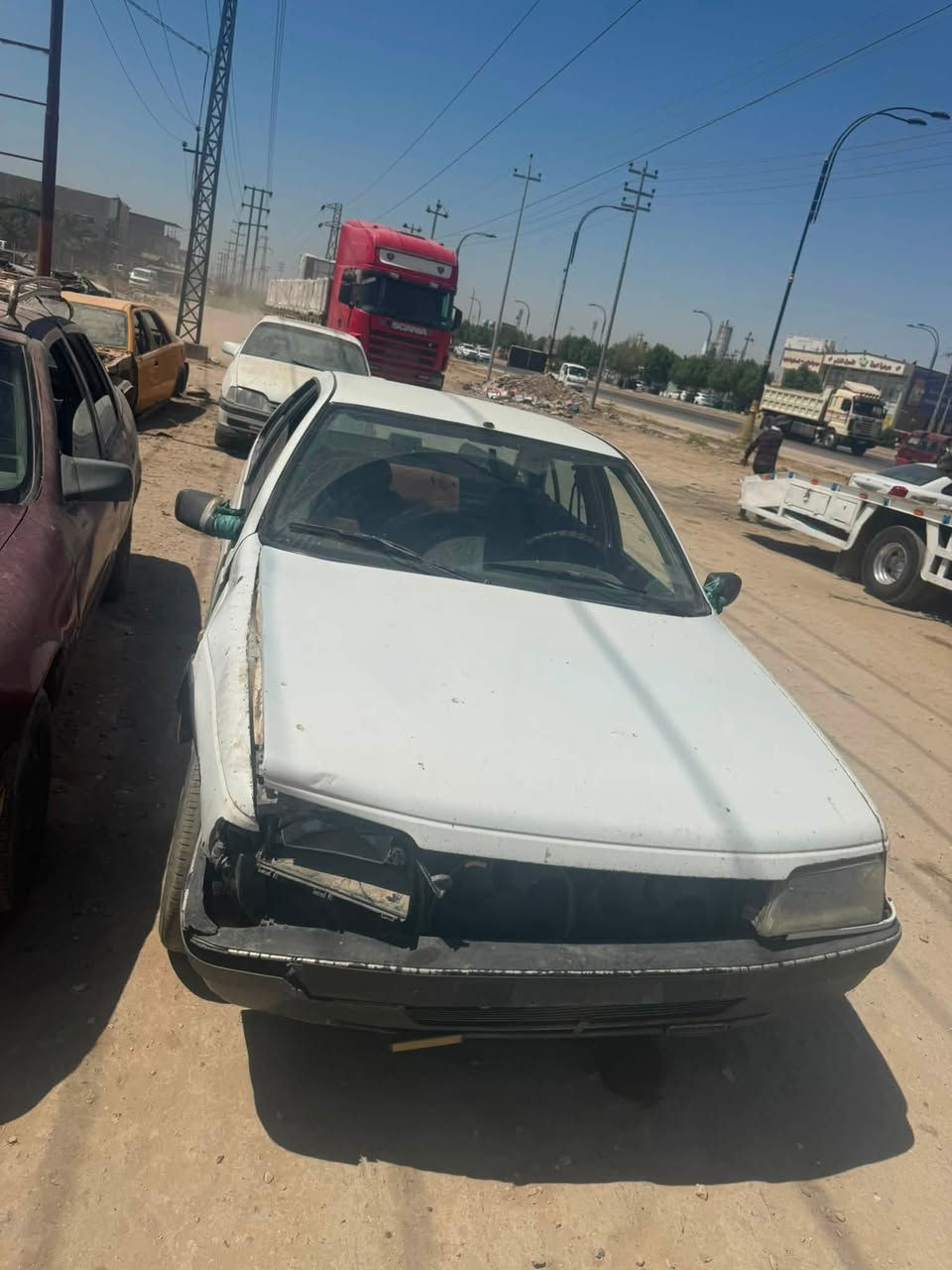 كراج تفصيخ السيارات القديمة
تفصيخ  بيجو رواى  متعرضه لحادث مكينه وكير   جديده   جديده   اتصل   علئ الارقام

العنوان بابل  طريق النجف مقابل ألإمام بكر (ع)مجاور شركه نيسان 

 

*********** رقم / سعد ابو زينب
