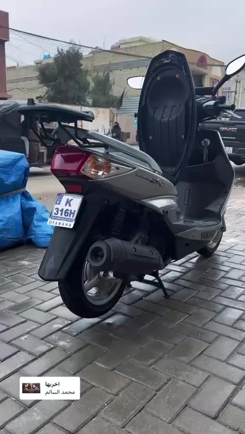 السلام عليكم سكنس فحل ياباني نوزل خطين ستان حساس شلعه معدل نكره سلف بنزين كله محسن دهن كله امزويل الدراجه مال جناي (الدراجه مكفوله من التاير للتاير ) السعر مليون 350 للاستفسار اكثر ***********
