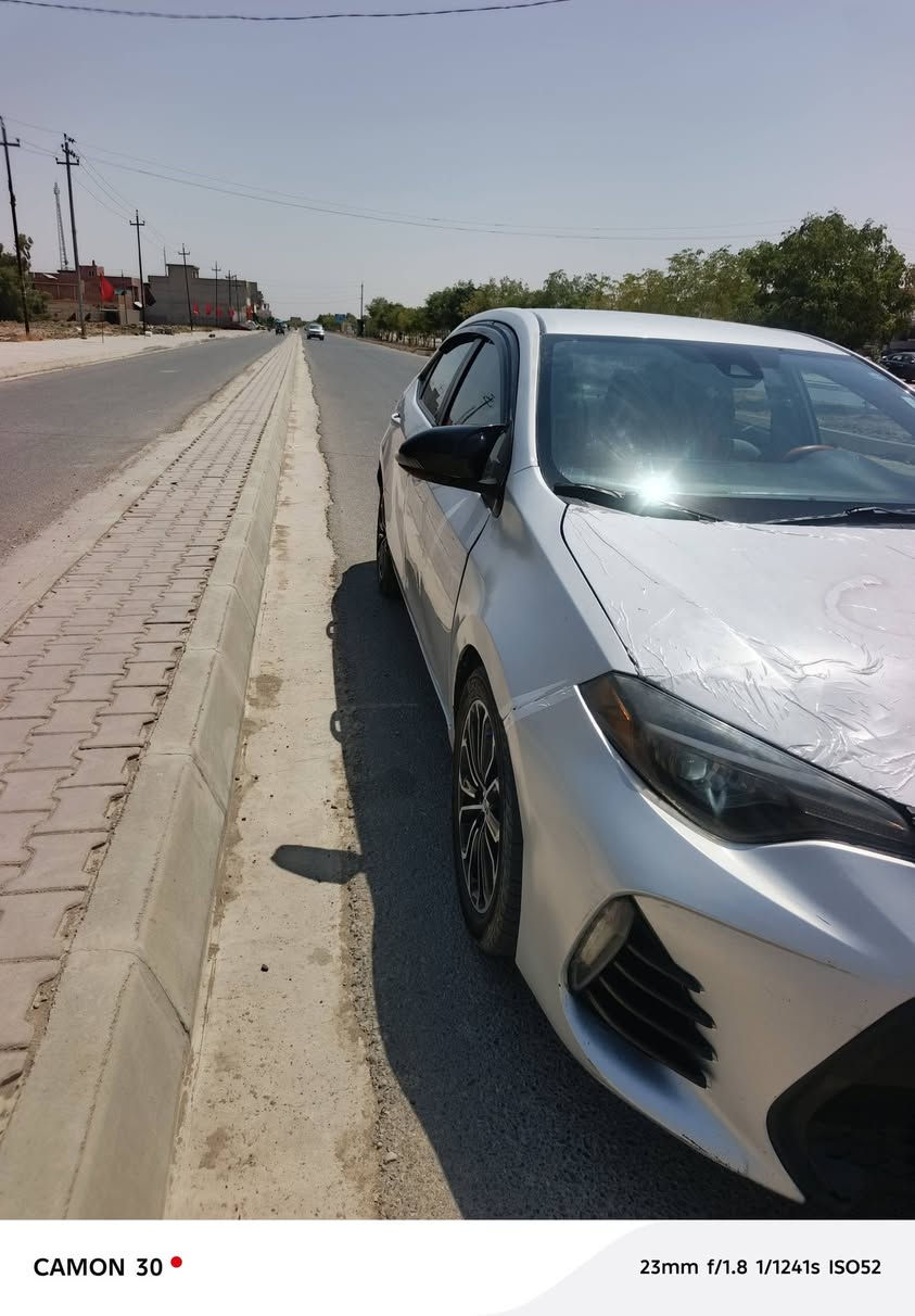سلام عليكم كورلاه موديل 2017 بيهه 3قطع لبيع بسمي تبريد ثلج محرك وكير  شرط مابه نقص سعر 119 وبيه مجال لشراي بكلني قضاء قرتبه لستفسار رقم ***********
